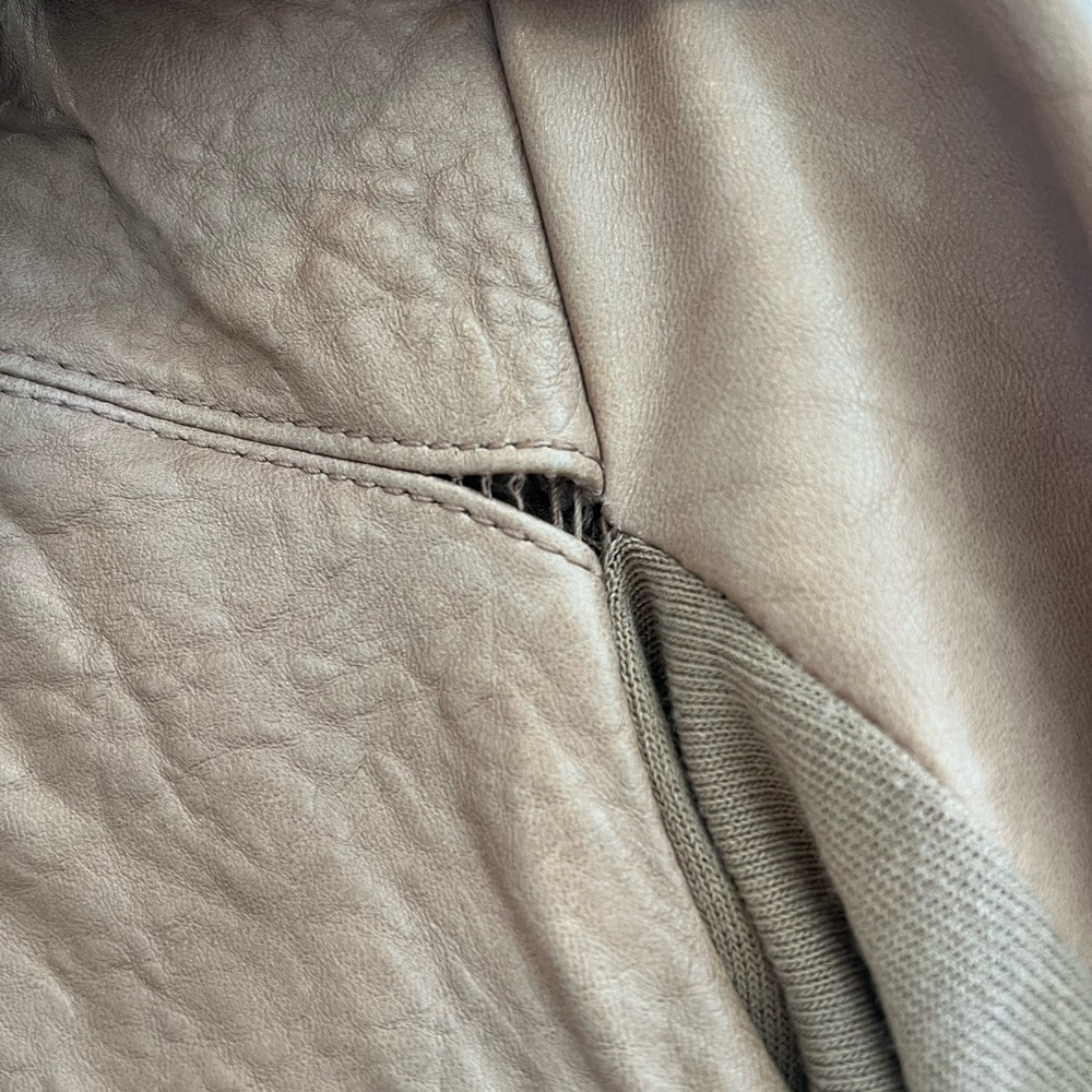 Veda - Camel Color Blazer - Picture 11 of 11